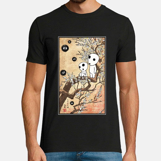 Camiseta tree spirits