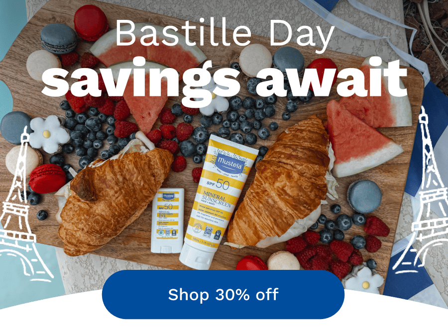 Bastille Day savings await | Shop 30% off