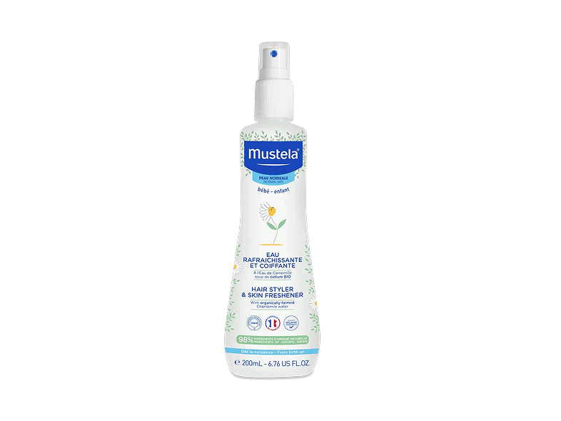 Hair styler & skin freshener