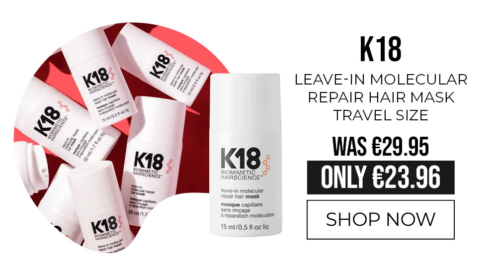 K18 Leave-in Molecular Repair Hair Mask Travel Size
