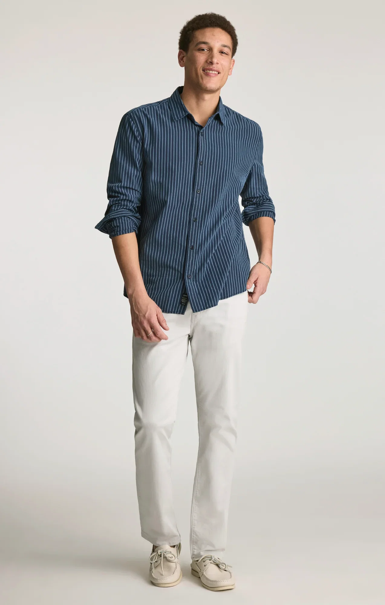 Image of ZACH STRAIGHT LEG IN ALMOND TWILL