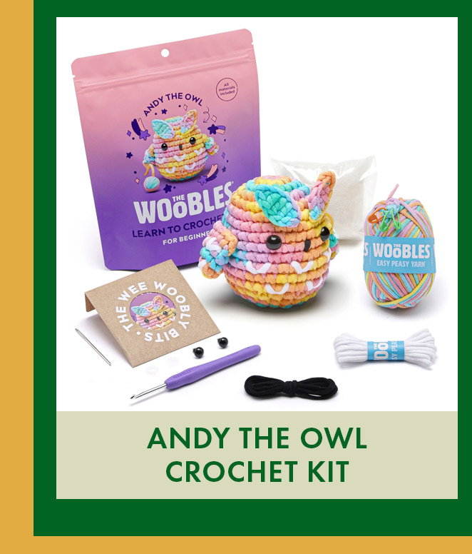 Andy the Owl (Exclusive)