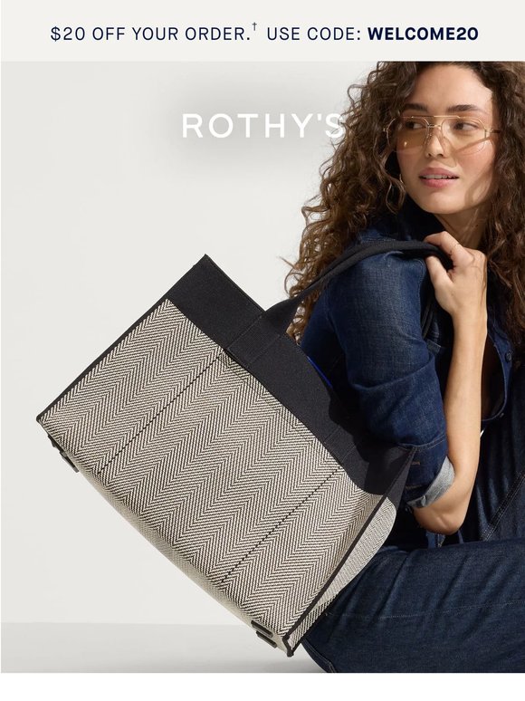 The bag *is* the outfit.