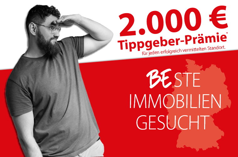 Beste Immobilien gesucht