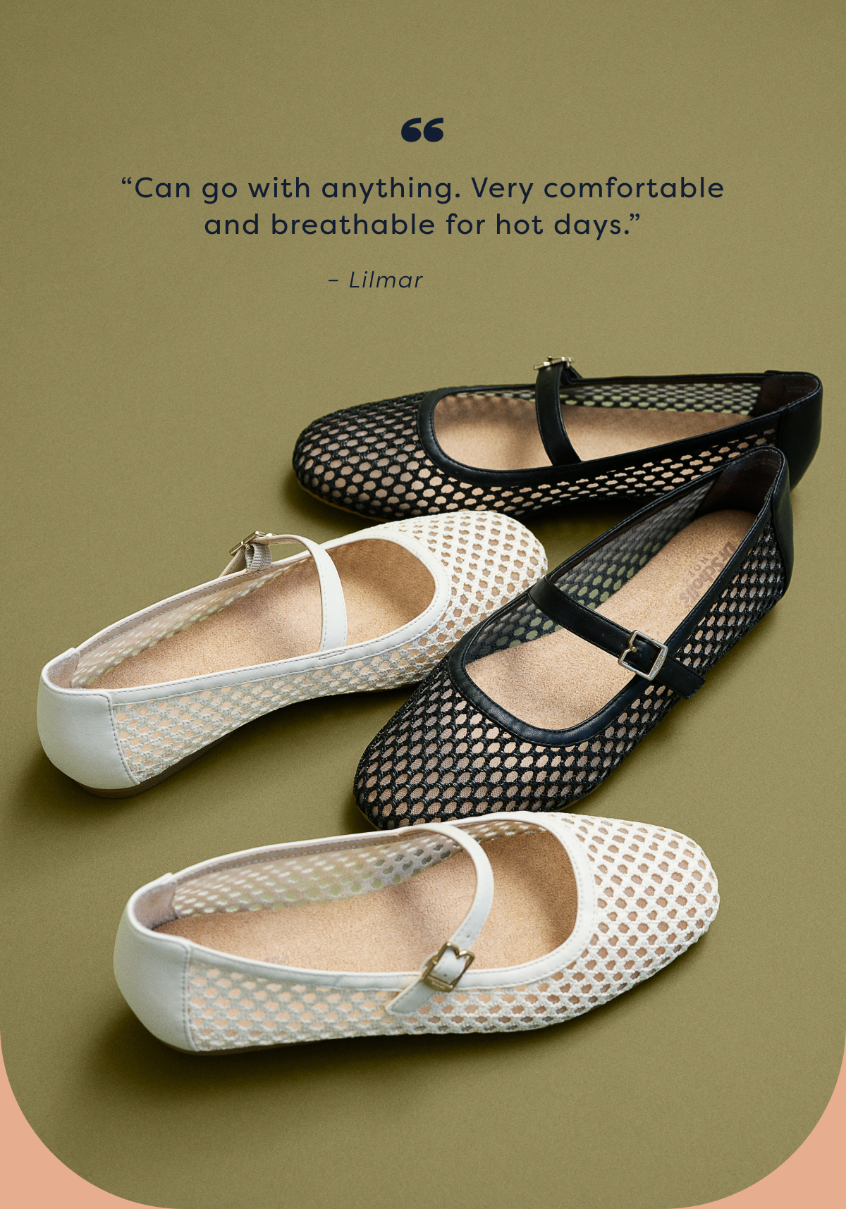 “Can Go With Anything. Very Comfortable And Breathable For Hot Days. ” - Lilmar