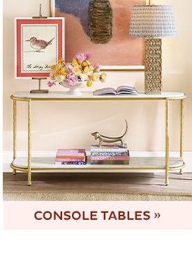Console Tables
