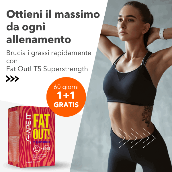 Elimina i depositi di grasso con Fat Out! T5