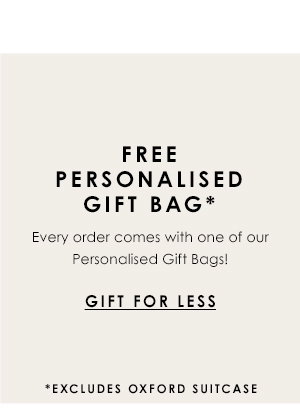 Free Personalised Gift Bag* - Gift For Less
