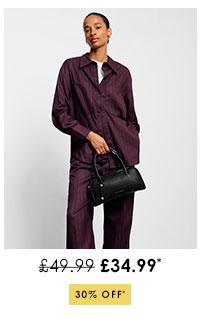 Hadley Bowling Bag in Black