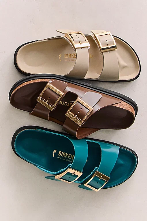 Birkenstock Arizona Droplet Buckle Sandals