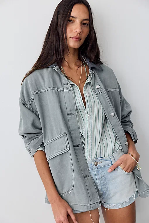 We The Free Lemon Denim Jacket