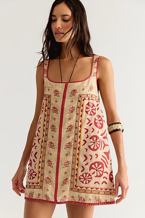 Fleur Mini Shift Dress