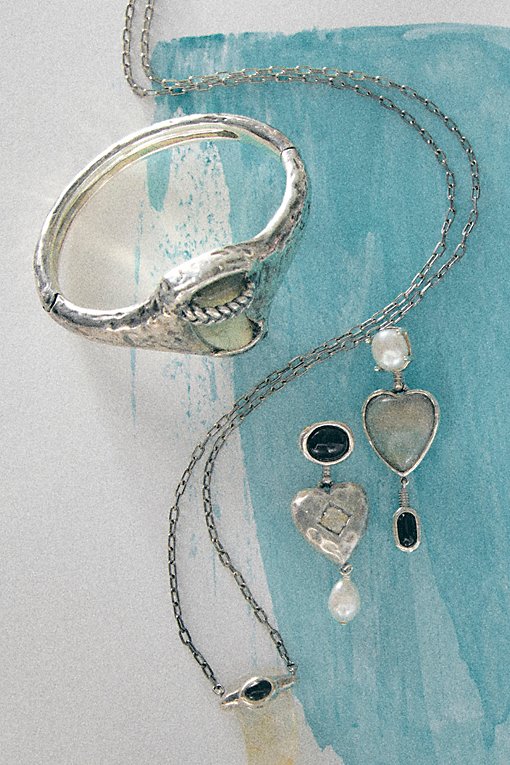 Fp X Pamela Love Quartz Aris Pendant Necklace