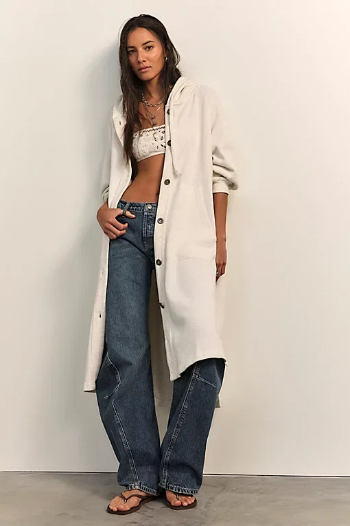 Tomorrows Sweatshirt Cardigan
