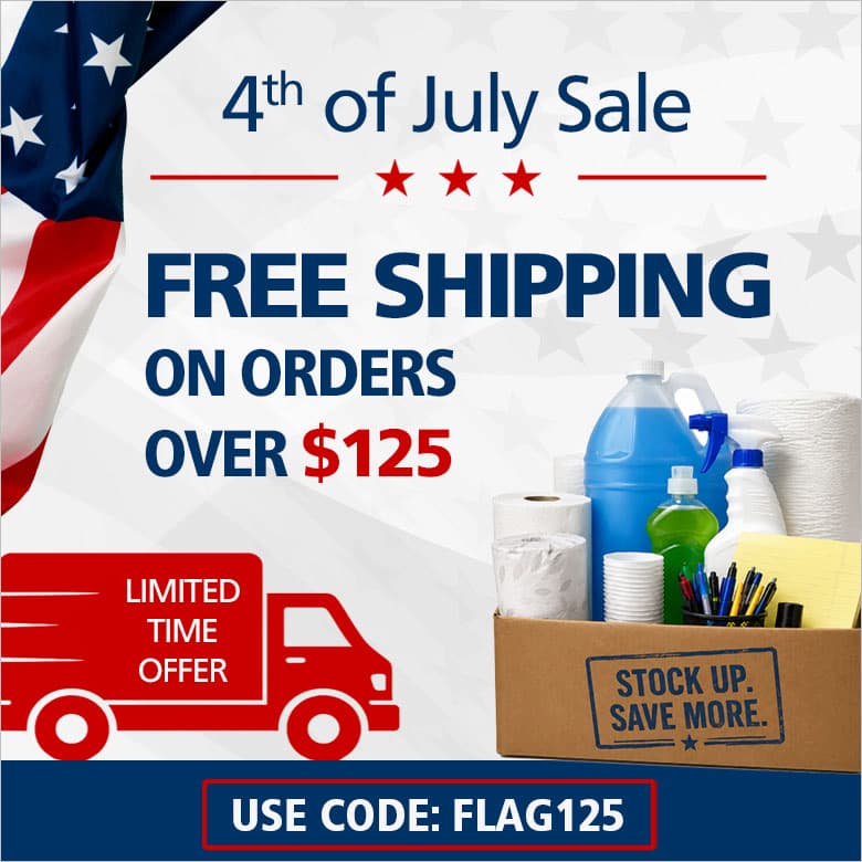 4th of July Sale | FREE SHIPPING over $125