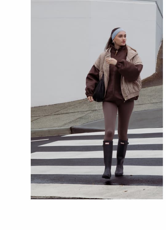 Longline Satin Bomber