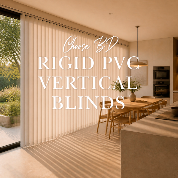 Rigid PVC Vertical blinds