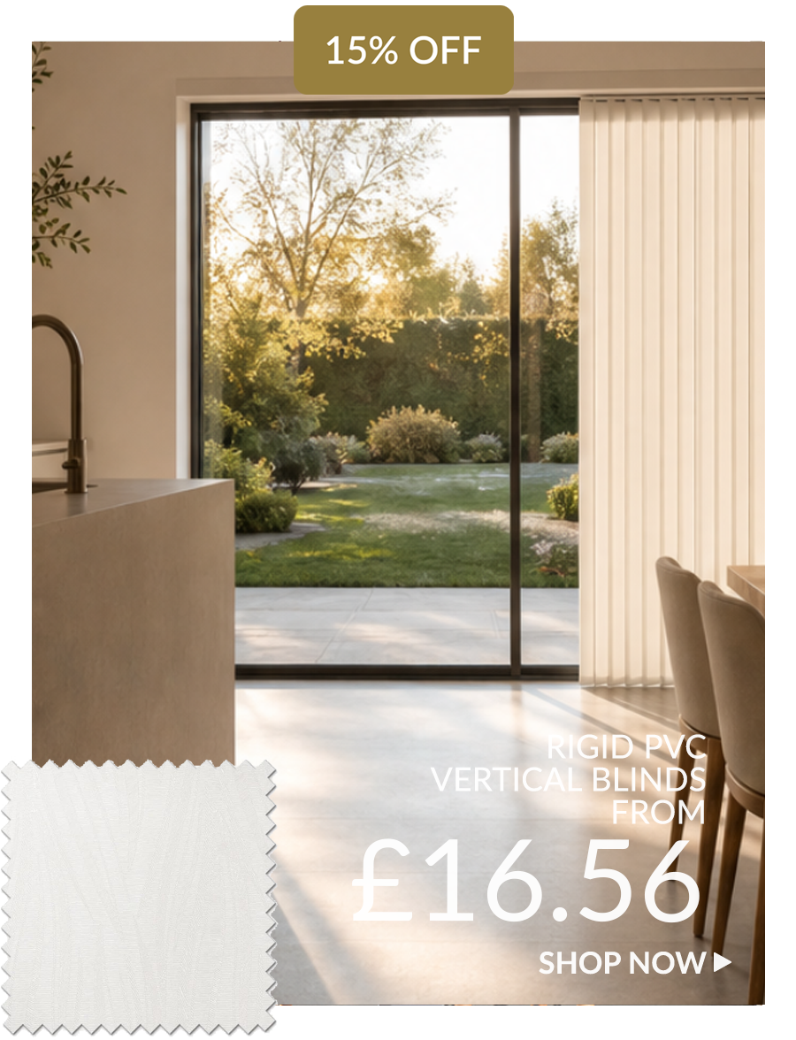 Rigid PVC Vertical Blinds 