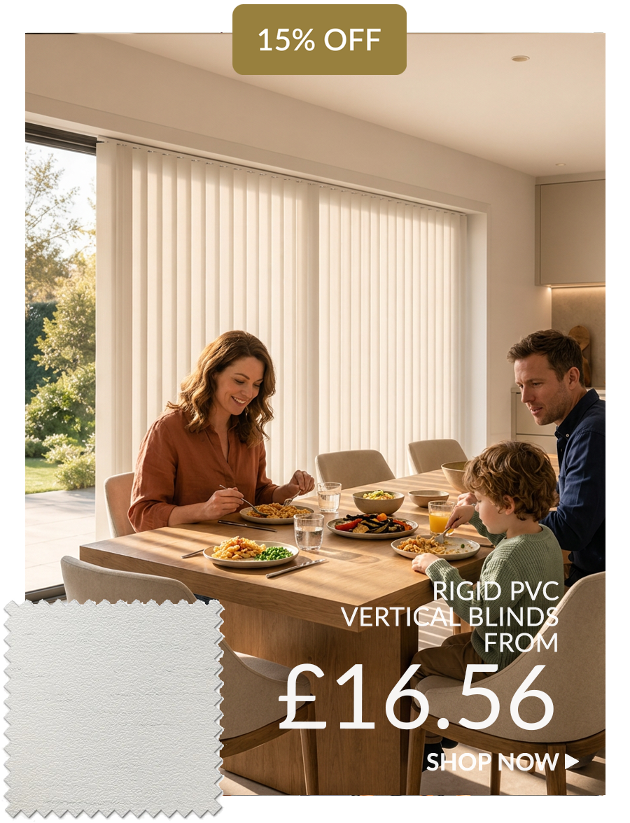 Rigid PVC Vertical Blinds 