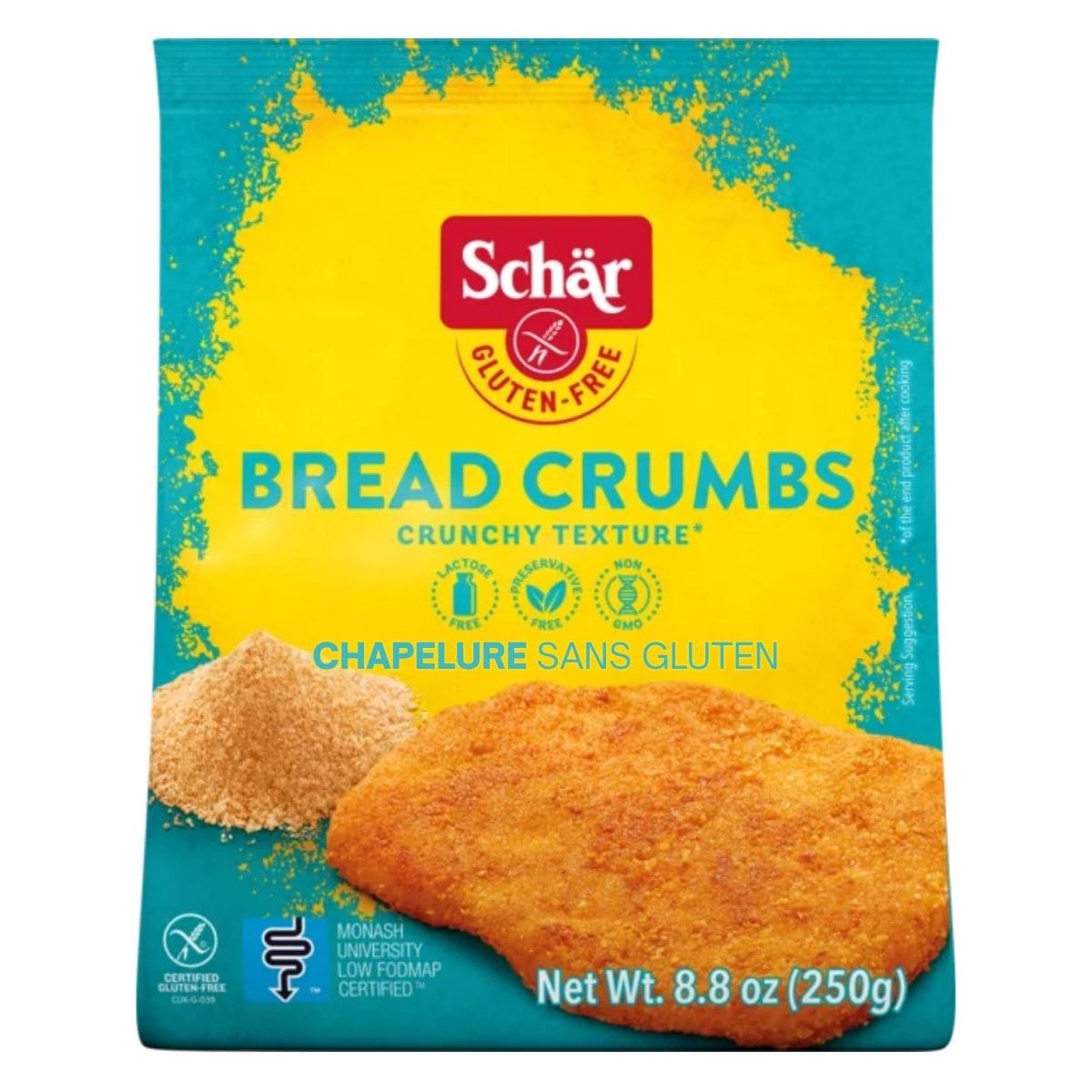 Image of Schär Gluten-Free Breadcrumbs, 250g