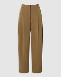 TAPERED PLEAT PANT