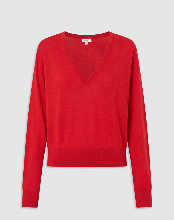 DEEP V KNIT