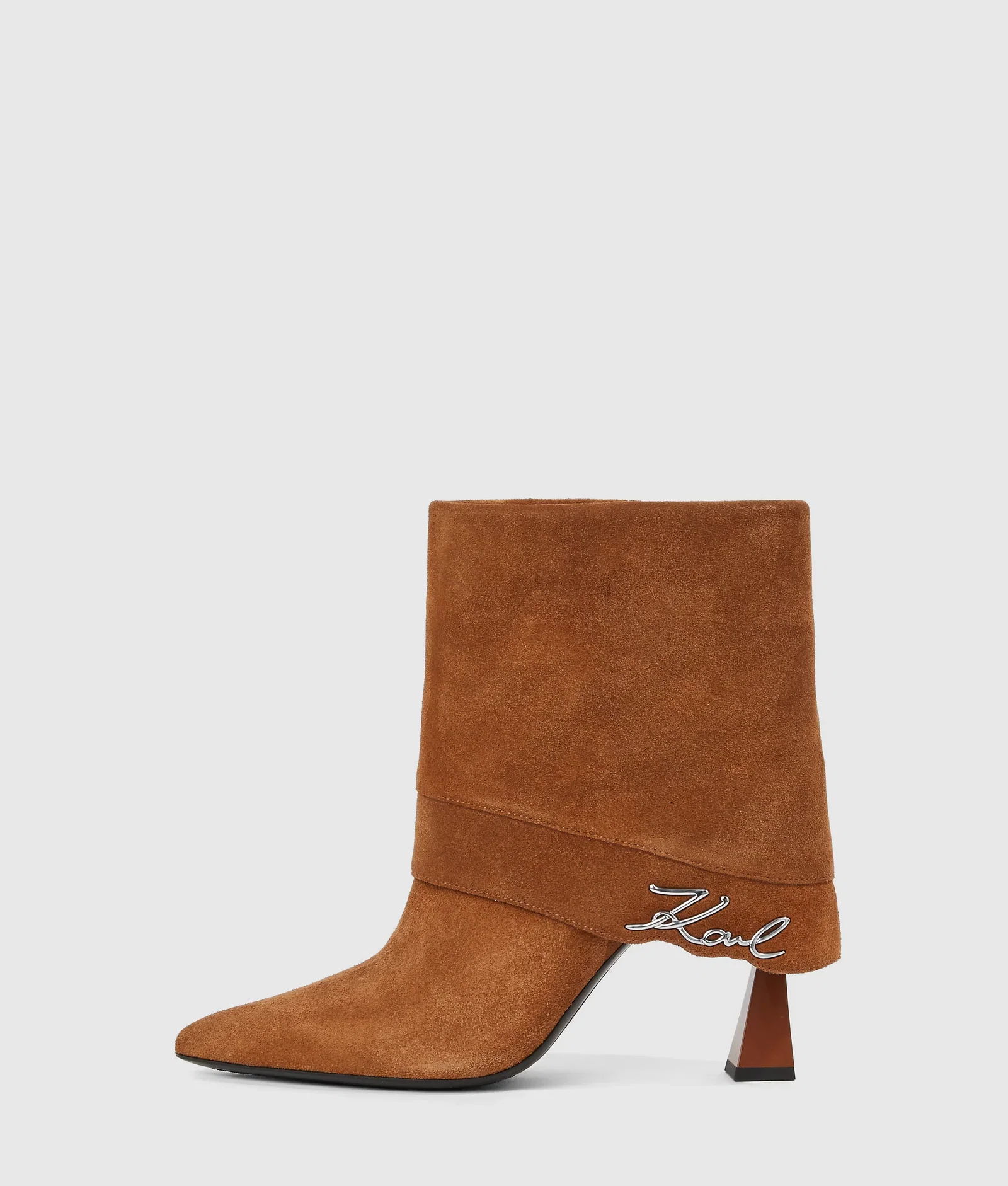 Image of Debutante fold-down ankle boots