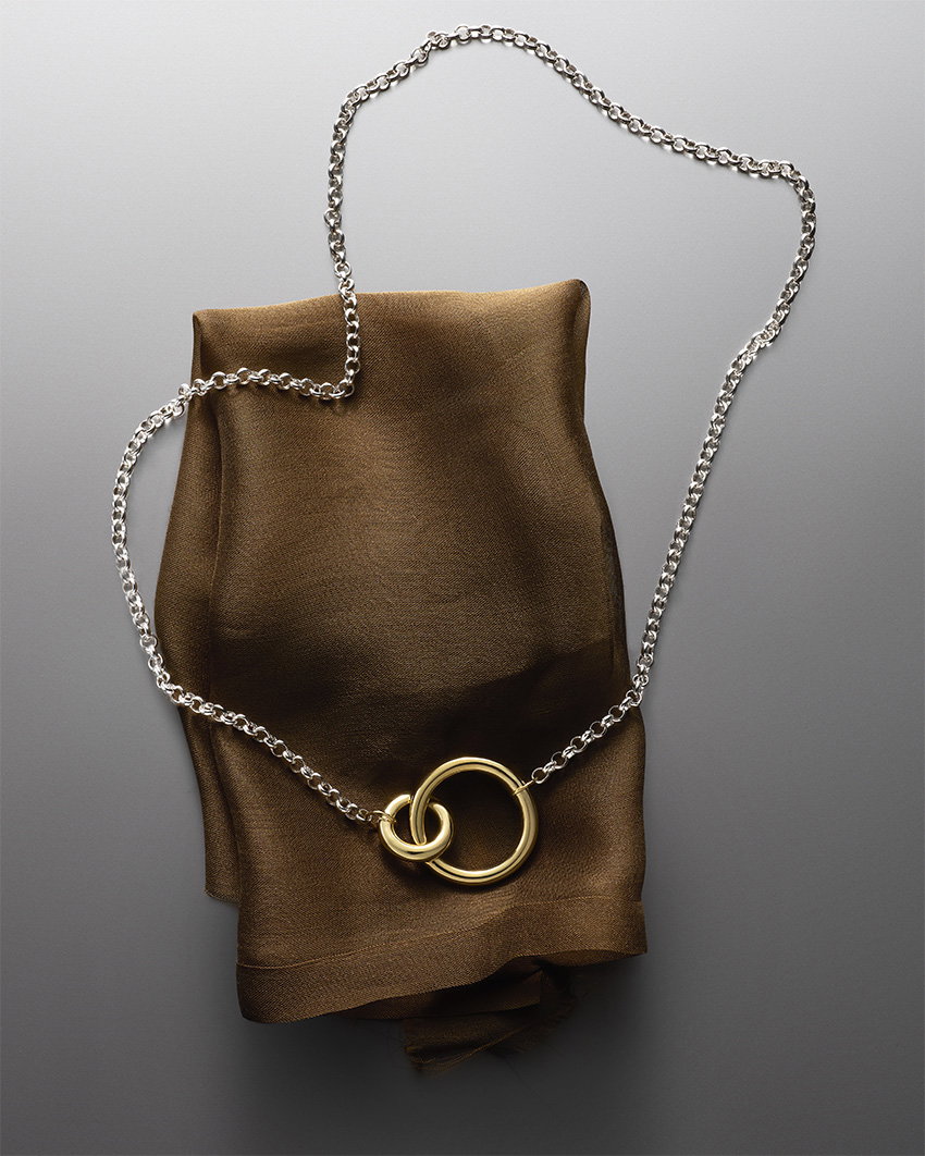 Interlock Bracelet & Necklace Set