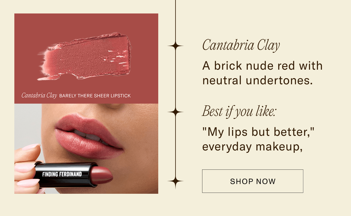 Cantabria Clay [Click here to Shop Now]