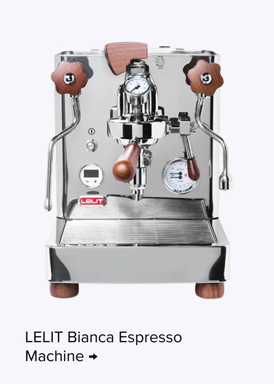 LELIT Bianca Espresso Machine