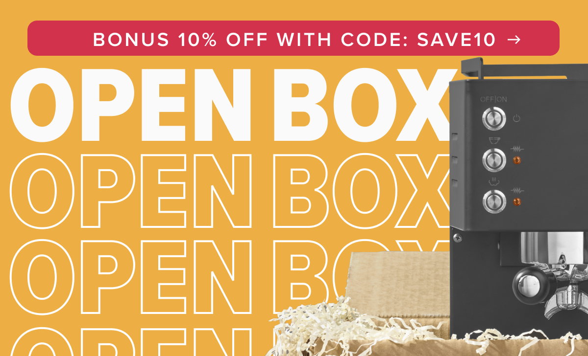 Open Box Sale - 10% Off already discounted gear with code: SAVE10