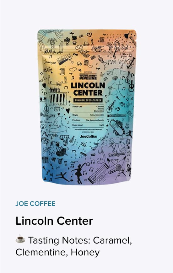 Joe Coffee - Lincoln Center