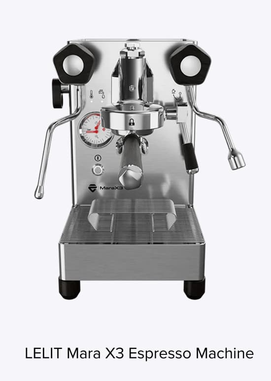 LELIT Mara X3 Espresso Machine