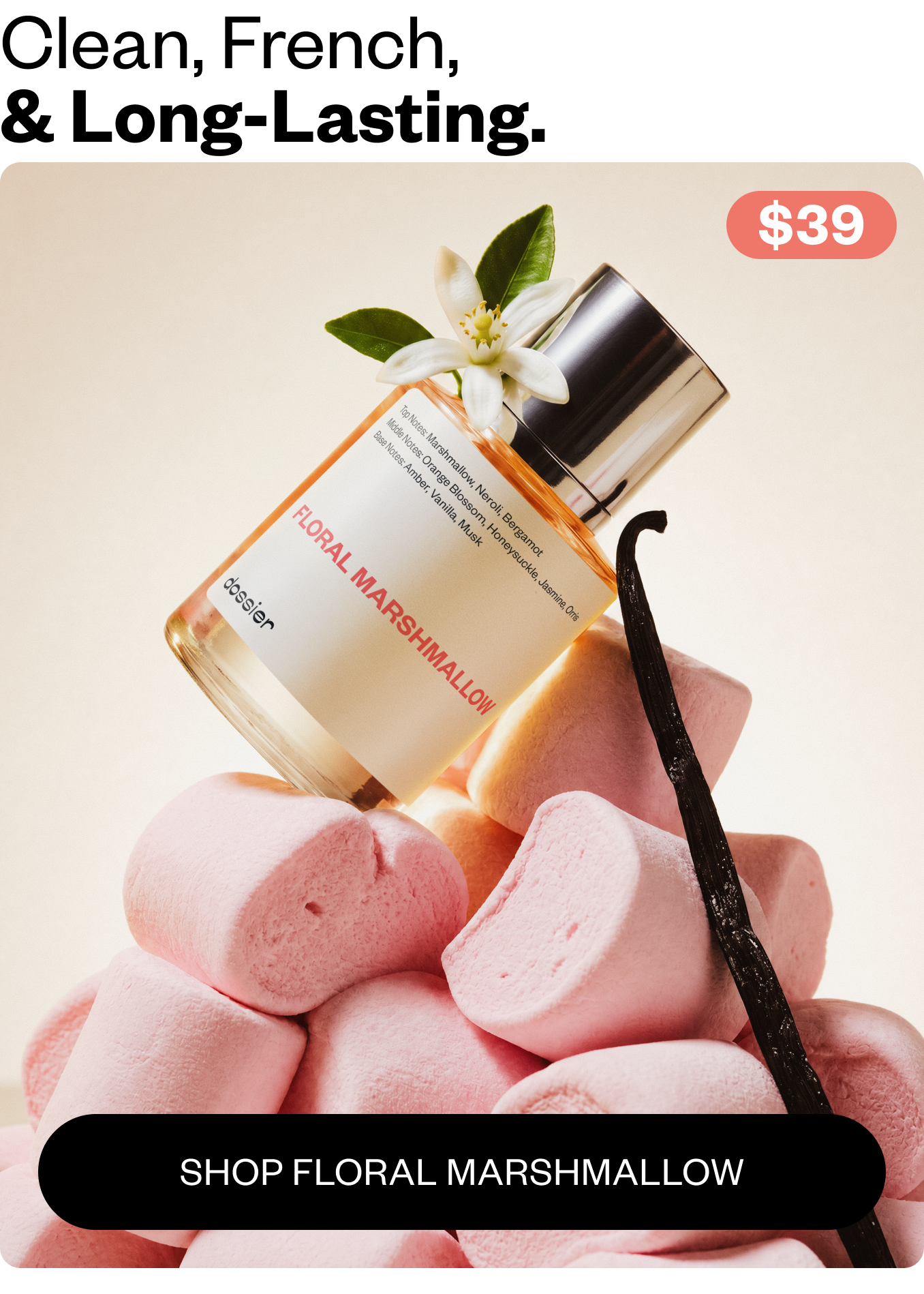 Clean, French & Long-Lasting