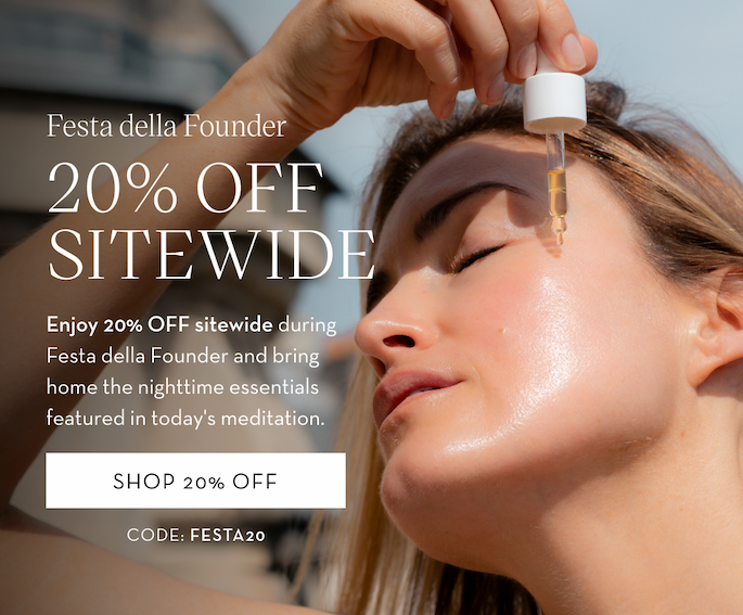 Shop 20% OFF sitewide during our Festa della Founder Event. Enter code "FESTA20" at checkout.