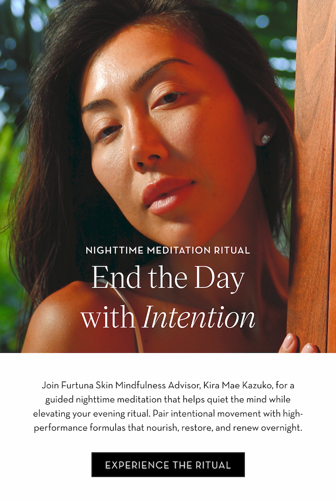 Nighttime Meditation Ritual. End the Day with Intention. Watch The Video.