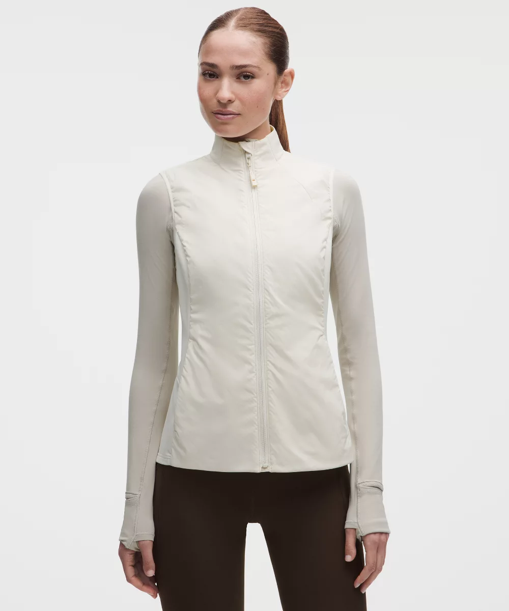 Womens InsulEight Cold-Weather Running Vest