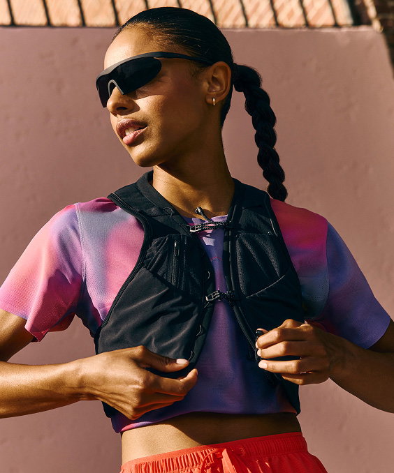 Fast and Free Trail Running Vest