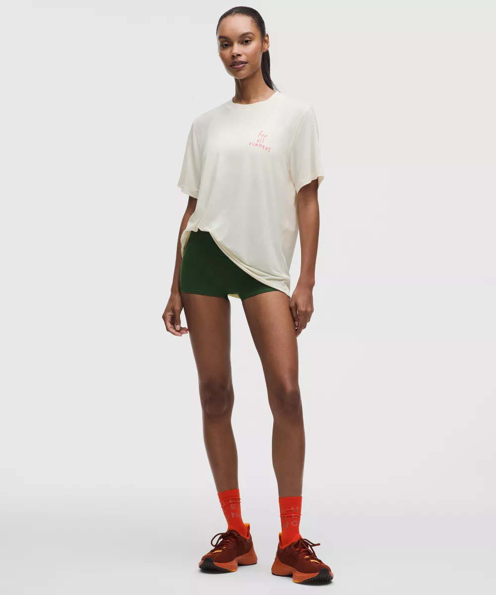 Jersey Training Short-Sleeve Shirt For All Runners