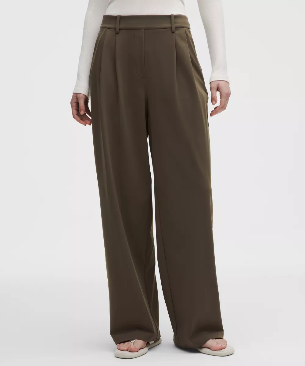Daydrift High-Rise Wide-Leg Trouser