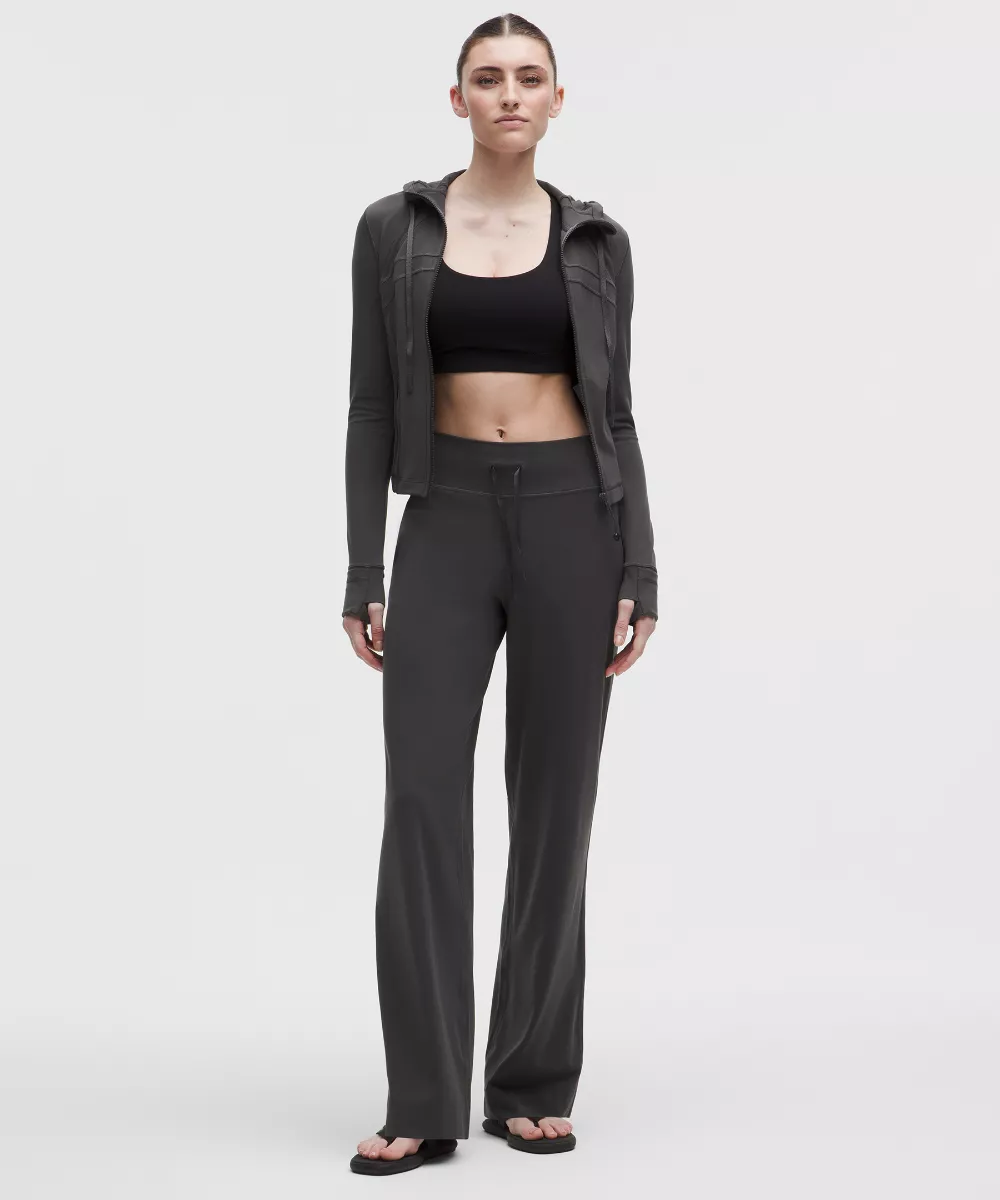 Groove Wide-Leg High-Rise Pant