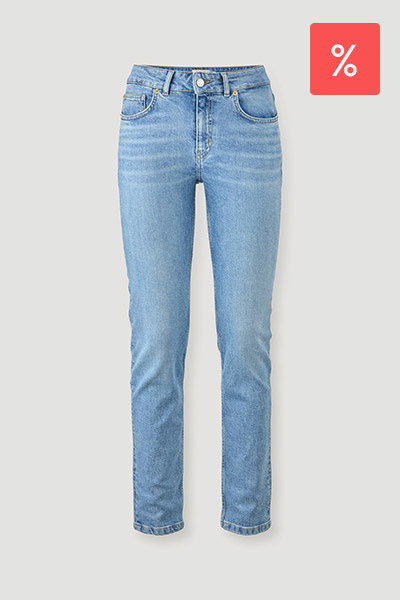 Jeans LEA Mid Rise Slim aus Bio-Denim
