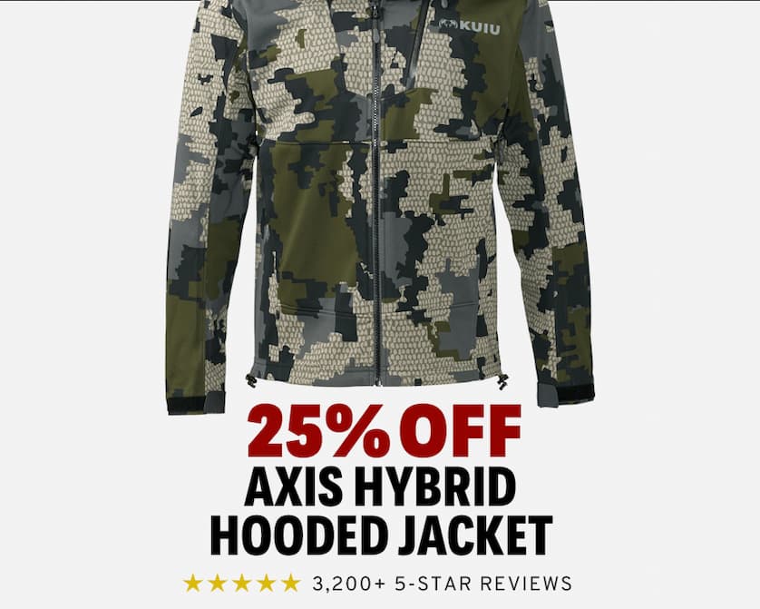 Axis Hybrid Hooded Jacket