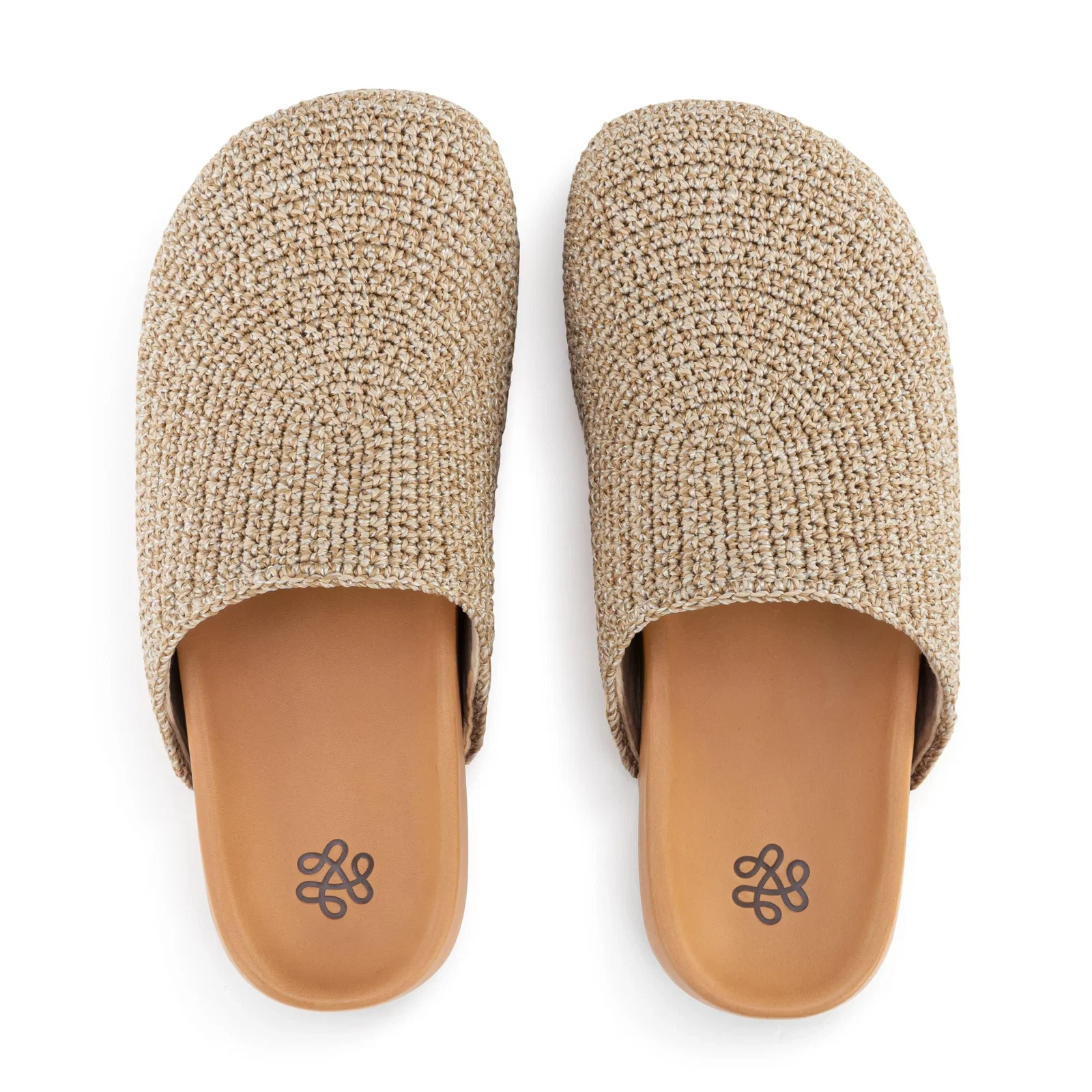 Image of Bolinas Clog - Hand Crochet - Bamboo Static