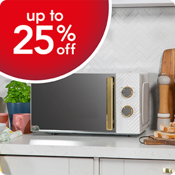 Up to 25% off