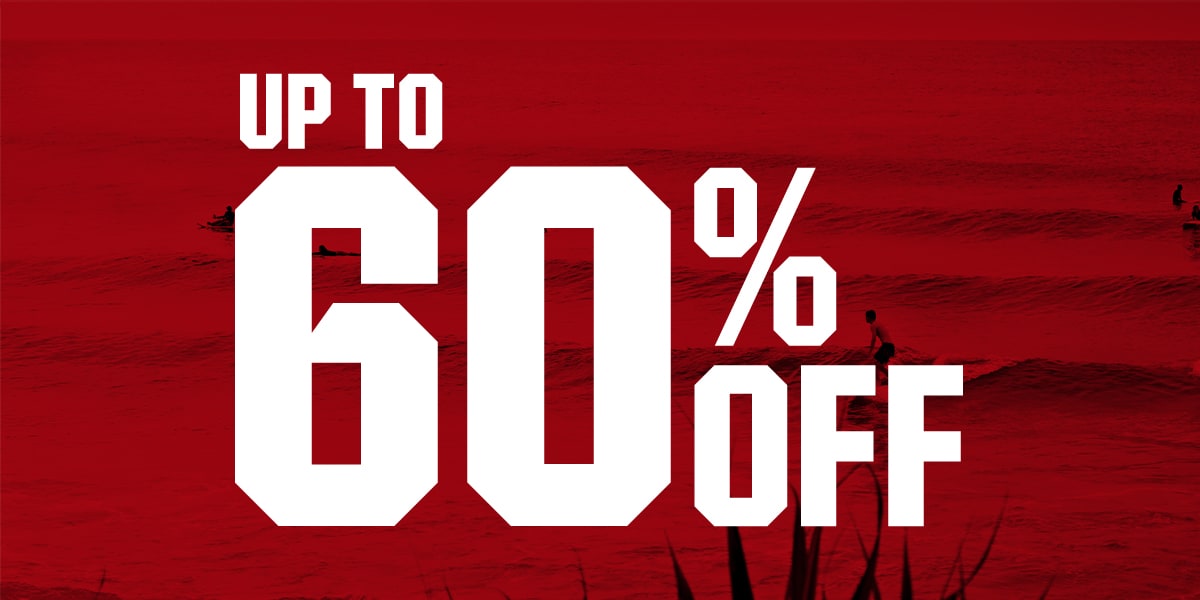 Up to 60% Off 