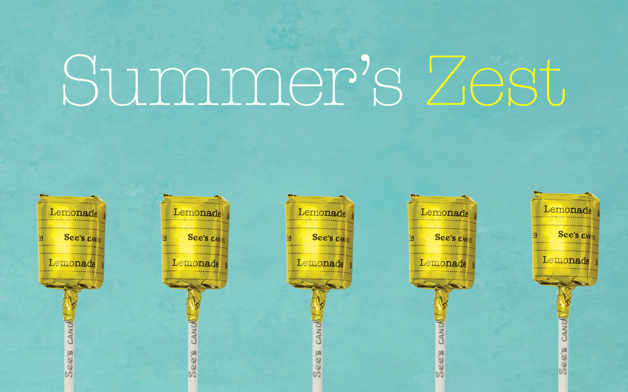 Summer’s Zest: Lemonade Lollypops