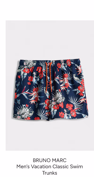Men's Vacation Classic Swim Trunks