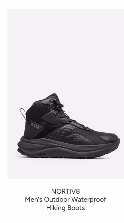 Men's Outdoor Waterproof Hiking Boots