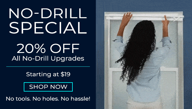 Extra 20% off all no-drill upgrades